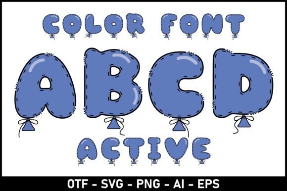 Active: The Dynamic Font for Playful & Artistic Design