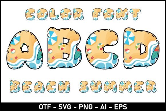 Beach Summer: Designing Playful Visual Identities