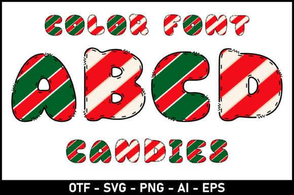 Candies: Playful Typography for Creative Projects