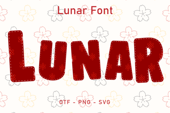 Celebrate Lunar New Year with Adorable, Trendy Alphabet Fonts