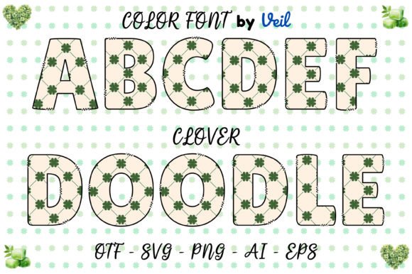 Clover: The Whimsical Font for Playful Design