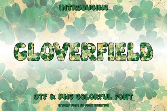 Cloverfield: Elevating Design with Dynamic Color Fonts