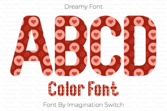 Dreamy Typography: Elevating Visual Design with Colorful Fonts