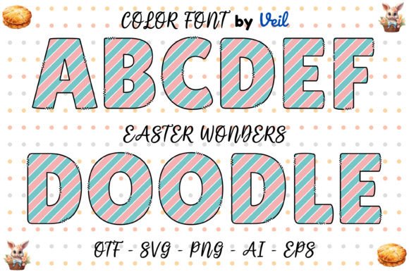 Easter Wonders: Designing with Playful Typography