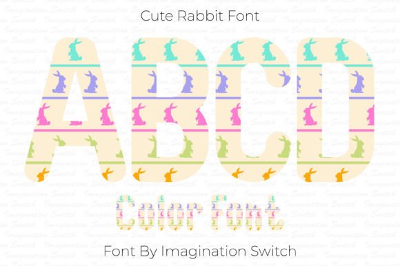 Exploring the Visual Appeal of Cute Rabbit Typography
