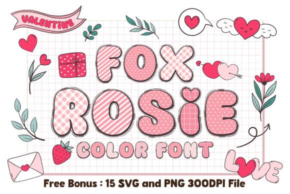 Fox Rosie: Elevating Designs with Whimsical Typography