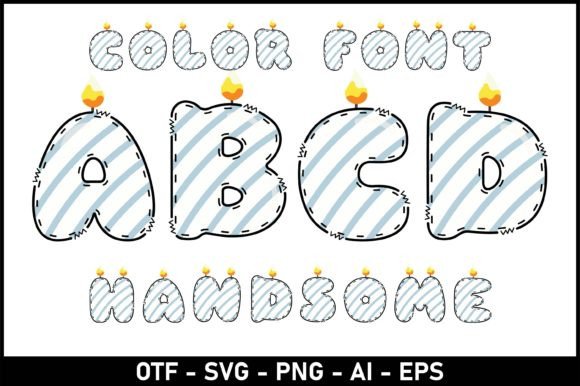 Handsome: Elevating Visual Design with Whimsical Typography