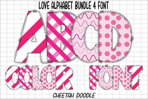 Love Alphabet: A Typeface for Romantic Design Projects