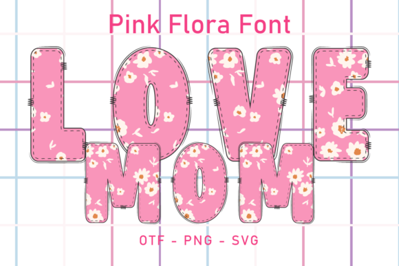 Love Mom: A Charming Typeface for Heartfelt Design