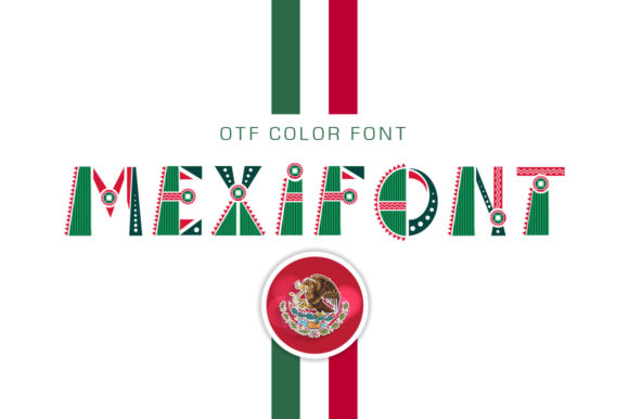 Mexifont: Elevating Design with Vibrant Color Typography