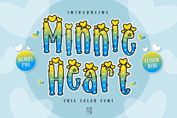 Minnie Heart Y-B: Adding Vibrant Energy to Your Design Projects
