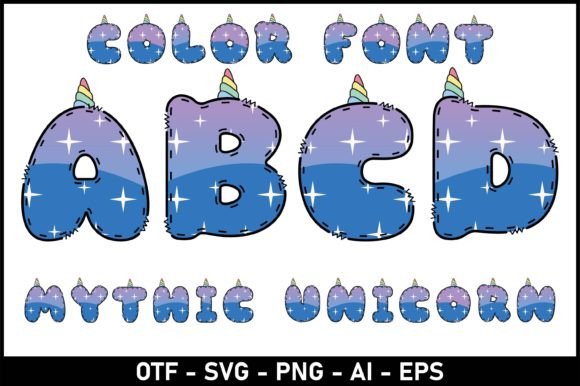 Mythic Unicorn: A Playful Font for Creative Design Projects