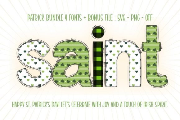 Patrick Font: Infusing St. Patrick's Day Charm into Design