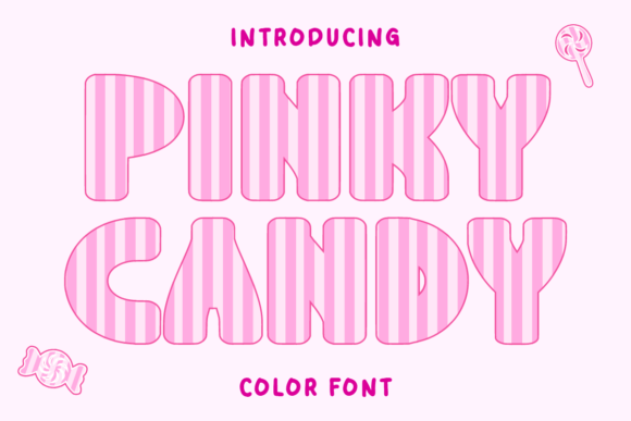 Pinky Candy: A Sweet Touch for Modern Design