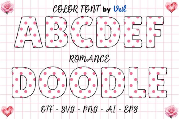 Romance Typography: Crafting Playful and Artistic Visual Narratives