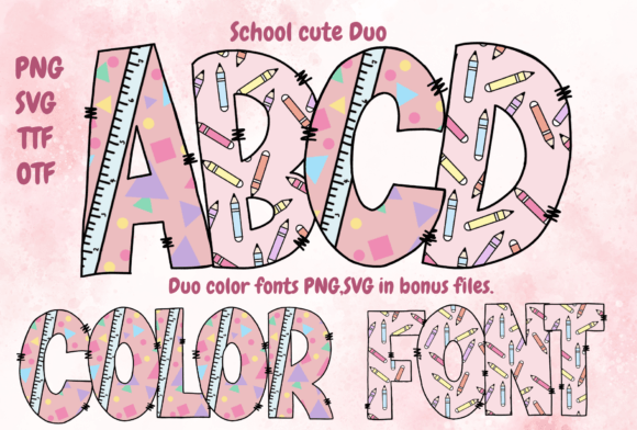 School Cute Duo: Injecting Playful Energy into Modern Design