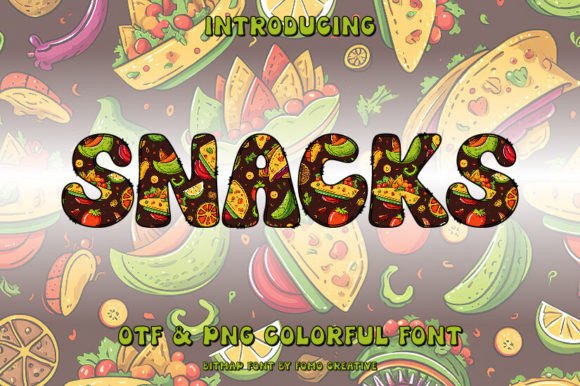 Snacks: Elevating Design with Color Fonts