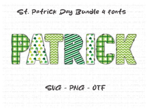 St. Patrick Day: Elevate Designs with Festive Typography