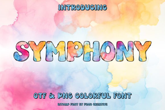 Symphony: Elevating Design with Color Fonts