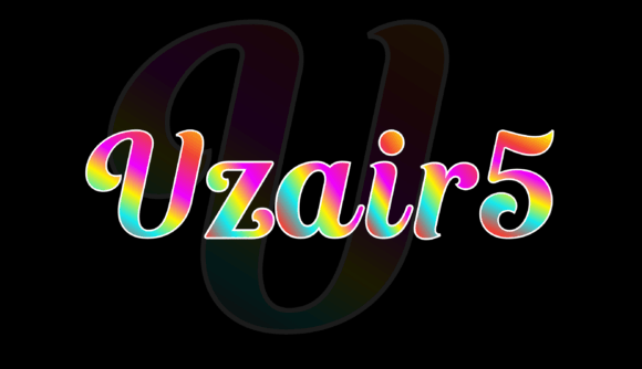 Uzairr5: A Dynamic Font for Bold Visual Statements